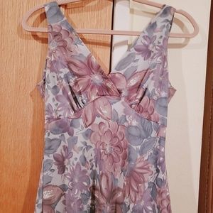 Beautiful dress used it for a wedding like new.